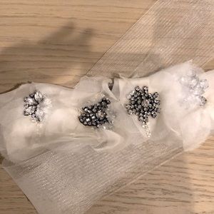 Vera Wang Wedding Dress Belt / Sashe